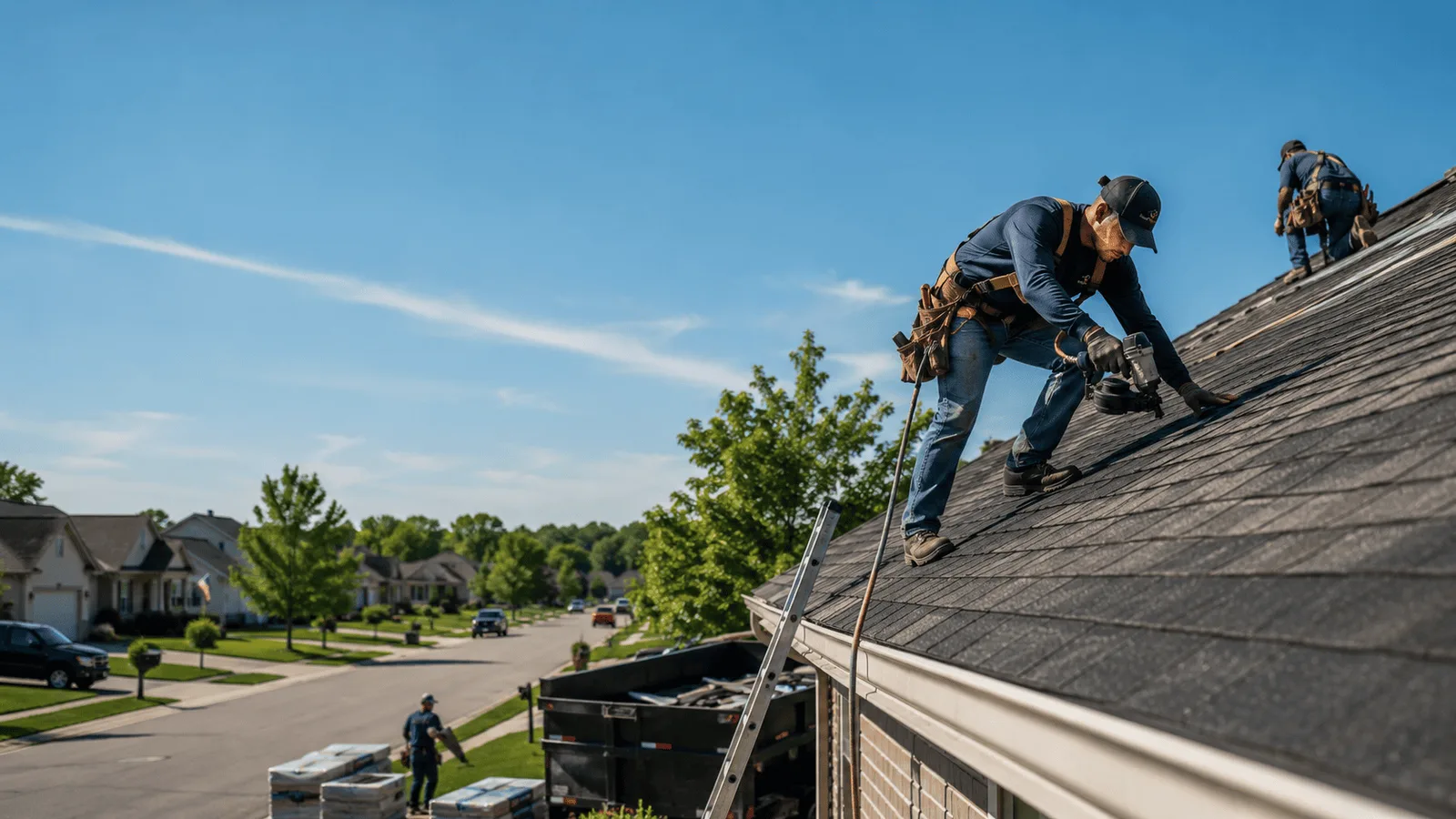 Roof Inspection in Morrow, GA